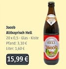 Aktuelle Jacobs Angebote bei GetränkeLAND Mayer in Dresden Aktuelles Altbayrisch Hell Angebot bei GetränkeLAND Mayer in Dresden ab 15,99 €
