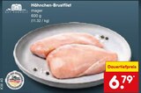 Netto Marken-Discount - Hähnchen-Brustfilet Angebot im Prospekt Hähnchen-Brustfilet bei Netto Marken-Discount im Prospekt "" für 6,79 €