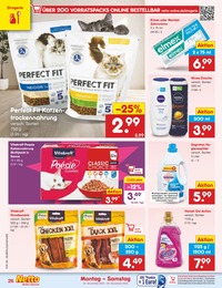 Sagrotan Angebot & Preis im aktuellen Netto Marken-Discount Prospekt Sagrotan Angebot im aktuellen Netto Marken-Discount Prospekt auf Seite 32