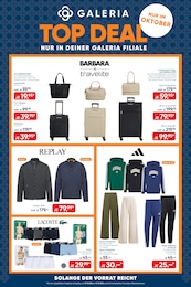 GALERIA Prospekt für Bendorf mit 4 Seiten GALERIA Prospekt für Bendorf: "GALERIA TOP DEAL", 4 Seiten, 02.10.2026 - 31.10.2026