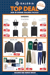 GALERIA Prospekt der aktuellen Woche, gültig von 02.10.2026 bis 31.10.2026 Aktueller GALERIA Prospekt "GALERIA TOP DEAL" mit 4 Seiten