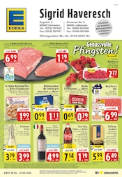 Cola im EDEKA Prospekt in Lengerich Aktueller EDEKA Prospekt mit Cola, "Aktuelle Angebote", Seite 1