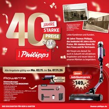 Staubsauger im Thomas Philipps Prospekt "Top Angebote" mit 35 Seiten (Hamburg)