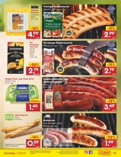 Bratwurst im Netto Marken-Discount Prospekt in Lingen Aktueller Netto Marken-Discount Prospekt mit Bratwurst, "Aktuelle Angebote", Seite 19