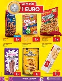 Chips im Netto Marken-Discount Prospekt "Aktuelle Angebote" mit 71 Seiten (Jena)