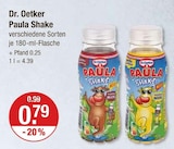 Paula Shake von Dr. Oetker im aktuellen V-Markt Prospekt für 0,79 €