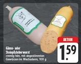 E center - Gänseleberwurst Angebot im Prospekt Gänseleberwurst bei E center im Prospekt für 1,59 €
