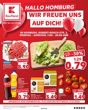 Fleisch im Kaufland Prospekt in Homburg Aktueller Kaufland Prospekt mit Fleisch, "Aktuelle Angebote", Seite 1