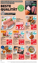 Aktueller Kaufland Prospekt mit Hackfleisch, "Hier bin ich richtig", Seite 20