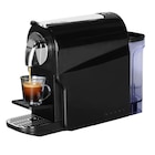 Machine à expresso noire - MEDEK en promo chez Carrefour Aubagne à 54,99 €
