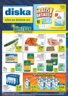 Jacobs im aktuellen diska Prospekt (Erlangen) Jacobs im diska Prospekt "alles an deinem ort." mit 16 Seiten (Erlangen)