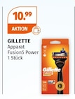 Fusion5 Power im Angebot bei Müller in Celle Fusion5 Power Angebote von GILLETTE bei Müller Celle für 10,99 €