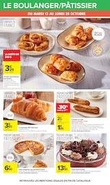 Promos Croissant dans le catalogue "AU COEUR DU GOÛT" de Carrefour à la page 23