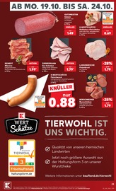 Würstchen im Kaufland Prospekt in Germering Aktueller Kaufland Prospekt mit Würstchen, "Hier bin ich richtig", Seite 27