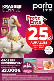 porta Möbel Prospekt für Rahden: "KRASSER DENN JE!", 1 Seite, 26.02.2026 - 28.02.2026