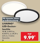 LED-Deckenleuchte Angebote von LIVARNO bei Kaufland Neuss für 9,99 €