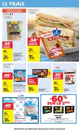 Promos Nutella dans le catalogue "HAHA HALLOWEEN" de Carrefour Market Nutella en promo dans le catalogue Carrefour Market à la page 27