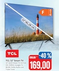 32" Smart TV im Angebot bei Kaufhaus Stolz in Heide 32" Smart TV Angebote von TCL bei Kaufhaus Stolz Heide für 169,00 €