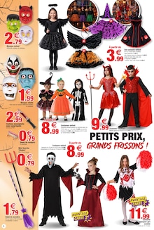 Catalogue Bazarland à Revin cette semaine, valable du 21/10/2026 au 01/11/2026 Prospectus Bazarland à Revin, "Halloween & Fleurs de Toussaint", 12 pages de promos valables du 21/10/2026 au 01/11/2026