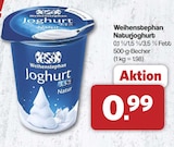 Naturjoghurt 0,1 % Fett von Weihenstephan für 0,99 € bei famila Nordwest im Angebot Naturjoghurt 0,1 % Fett von Weihenstephan im aktuellen famila Nordwest Prospekt