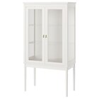 Vitrine elfenbeinweiß von FÄRJKARL im aktuellen IKEA Prospekt