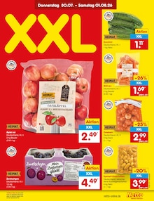 Gemüse im aktuellen Netto Marken-Discount Prospekt (Pforzheim) Gemüse im Netto Marken-Discount Prospekt "Aktuelle Angebote" mit 76 Seiten (Pforzheim)