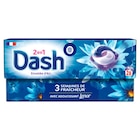 Lessive en capsules - DASH en promo chez Carrefour Market Lessive en capsules - DASH dans le catalogue Carrefour Market