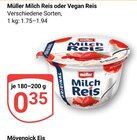 Aktuelle Eis Angebote bei GLOBUS in Duisburg Aktuelles Milch Reis Angebot bei GLOBUS in Duisburg ab 0,35 €