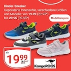 Kinder-Sneaker Angebote von KangaROOS bei GLOBUS Bruchsal für 19,99 €