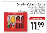 Coca-Cola im Angebot bei EDEKA in Gronau Coca-Cola Angebote bei EDEKA Gronau für 11,99 €