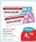 Complete Haftcreme im budni Prospekt zum Preis von 4,79 €