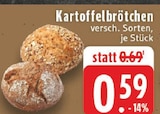 Aktuelles Kartoffelbrötchen Angebot bei E center in Neuss ab 0,59 €