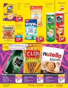 Süßigkeiten im aktuellen Netto Marken-Discount Prospekt (Göttingen) Süßigkeiten im Netto Marken-Discount Prospekt "Aktuelle Angebote" mit 65 Seiten (Göttingen)