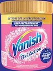 Poudre oxi action détachante sans javel couleurs éclatantes - VANISH en promo chez Intermarché Super Poudre oxi action détachante sans javel couleurs éclatantes - VANISH dans le catalogue Intermarché Super