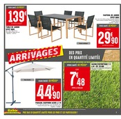 Meuble De Jardin Angebote im Prospekt "100% ARRIVAGES : PRIX BAS EN QUANTITÉ LIMITÉE" von Batkor Meuble De Jardin Angebote im Prospekt "100% ARRIVAGES : PRIX BAS EN QUANTITÉ LIMITÉE" von Batkor auf Seite 2