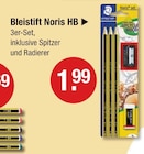Bleistift HB von Noris für 1,99 € bei V-Markt im Angebot Bleistift HB von Noris im aktuellen V-Markt Prospekt
