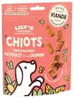 Friandises pour chiots mini bouchées au poulet et au saumon - LILY'S KITCHEN en promo chez Intermarché Hyper Friandises pour chiots mini bouchées au poulet et au saumon - LILY'S KITCHEN dans le catalogue Intermarché Hyper