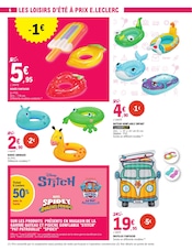 Matelas en promo dans le catalogue E.Leclerc à la page 6
