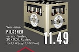 Aktuelles Pilsener Angebot bei EDEKA in Bochum ab 11,49 €