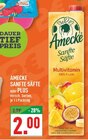 Sanfte Säfte Angebote von Amecke bei Marktkauf Coesfeld für 2,00 €