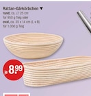 Rattan-Gärkörbchen rund im aktuellen V-Markt Prospekt für 8,99 €