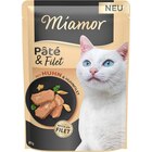 Miamor Pâté & Filet mit Huhn 85 g im Angebot bei Zookauf in Leverkusen Miamor Pâté & Filet mit Huhn 85 g Angebote von Miamor bei Zookauf Leverkusen für 0,89 €