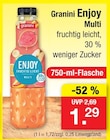 Zimmermann Bremerhaven - Enjoy Multi Angebot im Prospekt Enjoy Multi bei Zimmermann im Bremerhaven Prospekt für 1,29 €
