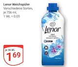 Aktuelle Weichspüler Angebote bei GLOBUS in Siegen (Universitätsstadt) Aktuelles Weichspüler Angebot bei GLOBUS in Siegen (Universitätsstadt) ab 1,69 €