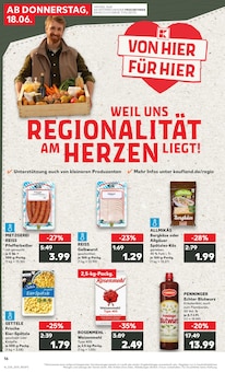 Eier im aktuellen Kaufland Prospekt (Regensburg) Eier im Kaufland Prospekt "Hier bin ich richtig" mit 56 Seiten (Regensburg)