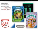 Minecraft Kartenspiel Angebote bei GLOBUS Amberg für 6,99 €