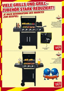 Gasgrill im aktuellen Marktkauf Prospekt (Leipzig) Gasgrill im Marktkauf Prospekt "AUSWAHL RIESIG, PREISE NIEDRIG" mit 44 Seiten (Leipzig)