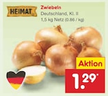 Zwiebeln für 1,29 € bei Netto Marken-Discount im Angebot Zwiebeln im aktuellen Netto Marken-Discount Prospekt