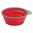 Maxi Zoo Coutras - Promo Dogs Creek écuelle de voyage en silicone Trail rouge 500 ml Promo Dogs Creek écuelle de voyage en silicone Trail rouge 500 ml à 7,99 € dans le catalogue Maxi Zoo à Coutras