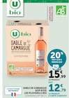 Promo Sable de Camargue AOP Rosé Les Pluviers à 12,79 € dans le catalogue Hyper U à Mende